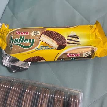 Halley Ürünü Kötü Koku Ve Parçalanmış İçerik Sorunu, Ülker'den Geri Dönüş Yok