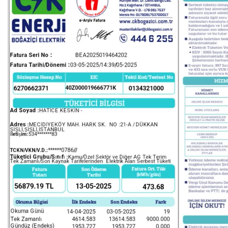 Sayaç İptalinde Çıkan Yüksek Fatura Mağduriyeti