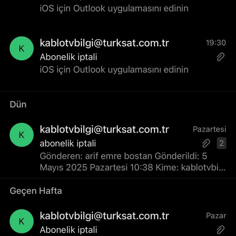 Kablo Net Abonelik İptalinde Sürekli Oyalama Ve İletişim Sorunu