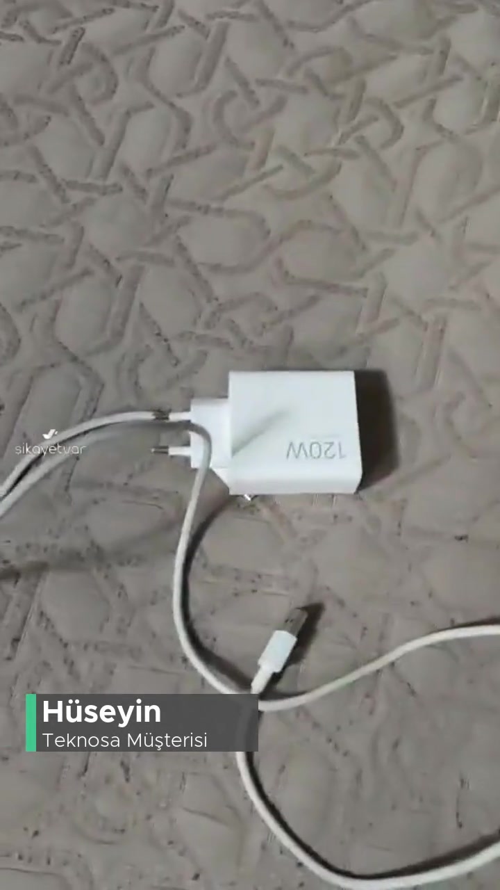 Teknosa Ürünün Şarj Adaptörü Bozuk videonun kapak resmi