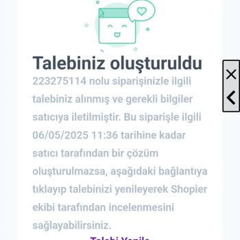 Yanlış Beden Bilgilendirmesi Ve İade Sorunu