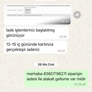 Su Sebili İadesi Yapılmadı İletişim Yok Mağduriyet Yaşıyorum