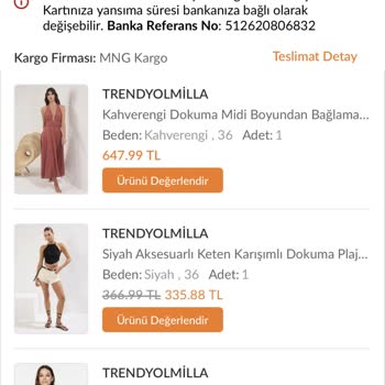 İade Sürecindeki Tutarsızlık Ve Paramın Geri Verilmemesi