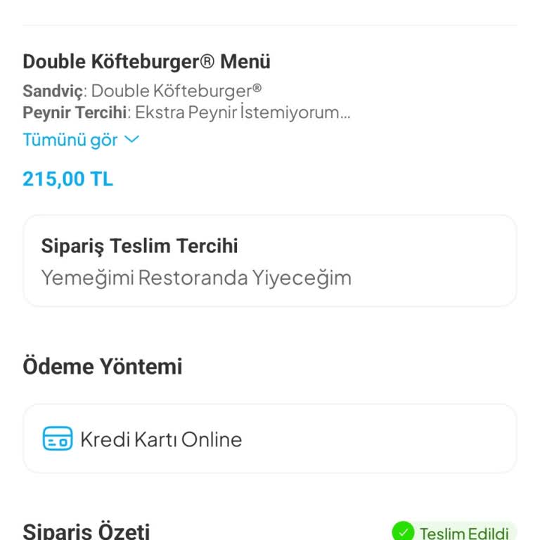 Siparişim Görselden Farklı Geldi, Sorunum Çözülmedi