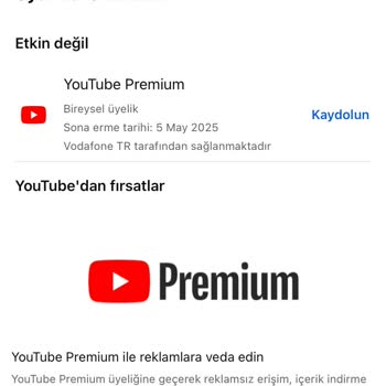 Ücret Ödediğim Youtube'da Reklam İzliyorum, Çözüm Yok!