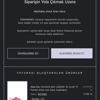 Aldığım Ayakkabının İkisi De Sol Ayak Çıktı, Mağdur Oldum!