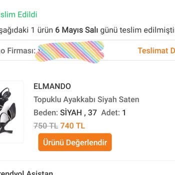 Elmando Tamamen Farklı Bir Ürün Yollamış