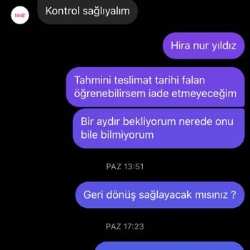 Siparişim Ne Geldi Ne Para İadem Yapıldı: Cevapsız Ve Güvensiz Bir Alışveriş Deneyimi