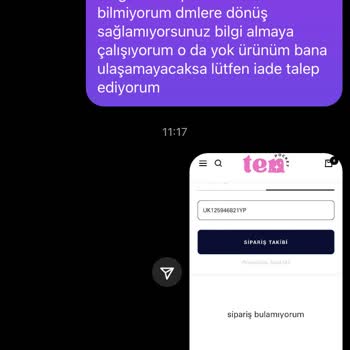 Siparişim Ne Geldi Ne Para İadem Yapıldı: Cevapsız Ve Güvensiz Bir Alışveriş Deneyimi