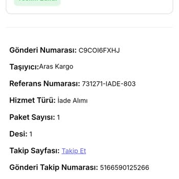 36 Gündür Para İadem Yapılmadı, Mağdurum