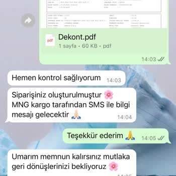 Sipariş Sonrası İletişimsizlik Ve Güven Sorunu Yaşadım