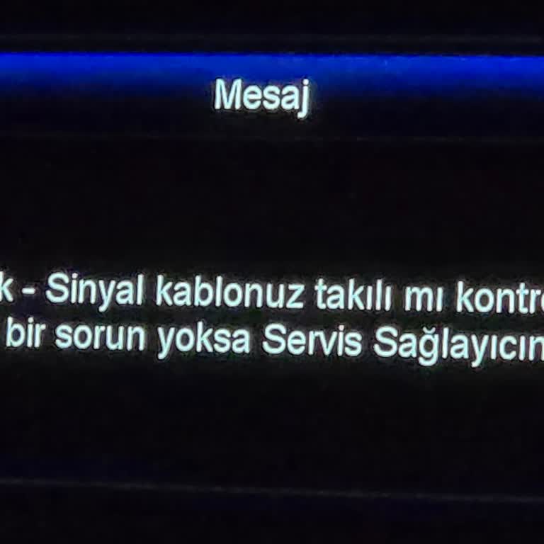 İnternet Ve TV Hizmetinde Sürekli Kesinti, Müşteri Hizmetlerine Ulaşılamıyor