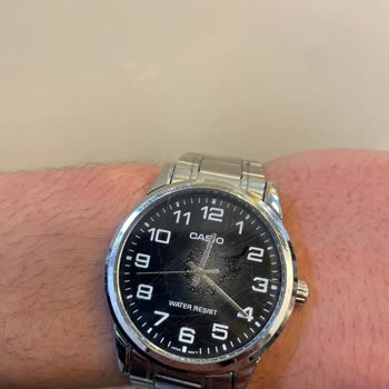 Trendyol'dan Alınan Casio Saatte Su Geçirme Sorunu Ve Güven Kaybı