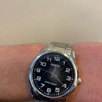 Trendyol'dan Alınan Casio Saatte Su Geçirme Sorunu Ve Güven Kaybı