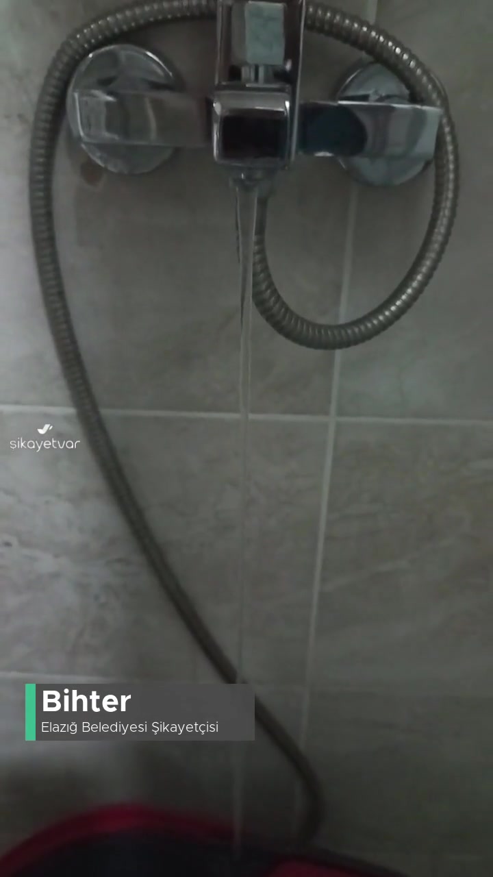 Elazığ Belediyesi Su Kesintisi! videonun kapak resmi