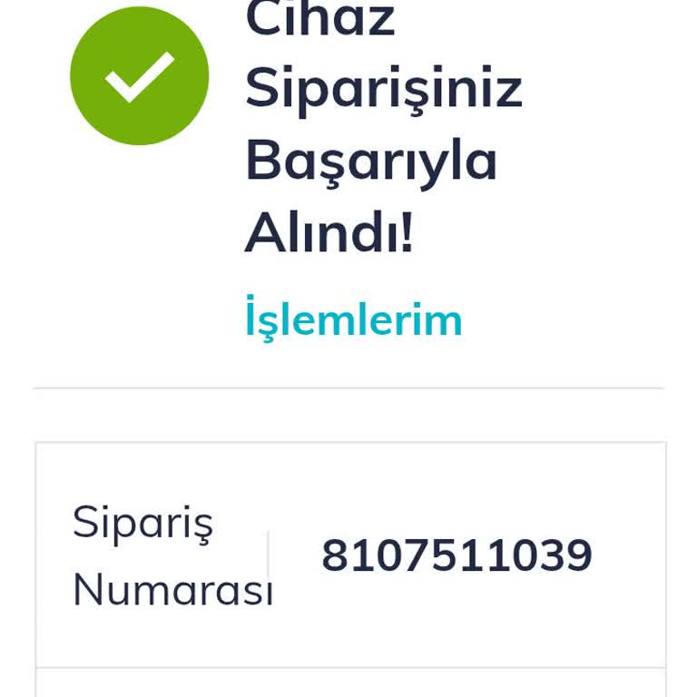 Türk Telekom E-Mağaza'dan Alınan Kulaklık Teslim Edilmedi