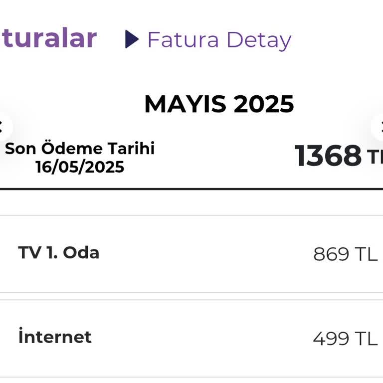 Yenilenen Paket Ücreti Ve Fatura Tutarı Arasındaki Fark Nedeniyle Mağduriyet