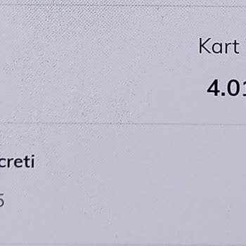 Yıllık Kart Aidatı Haksız Kesinti: İademi Talep Ediyorum