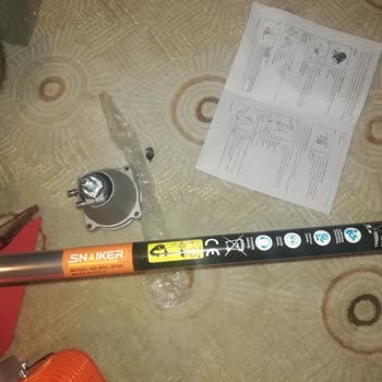 Aldığım Tırpan Farklı Marka Ve Kırık Parçalarla Teslim Edildi