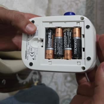 Beklentileri Karşılamayan Duracell Ürünü Tansiyon Aletimi Bozdu