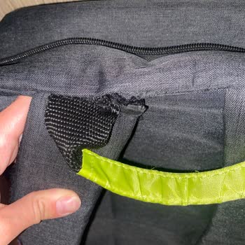 Monster Laptop Çantası Kısa Sürede Patladı, Mağduriyetimin Giderilmesini İstiyorum