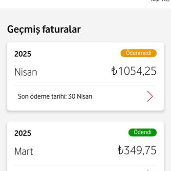 Vodafone Onaysız Yurt Dışı Tarifesiyle Yüksek Fatura Mağduriyeti