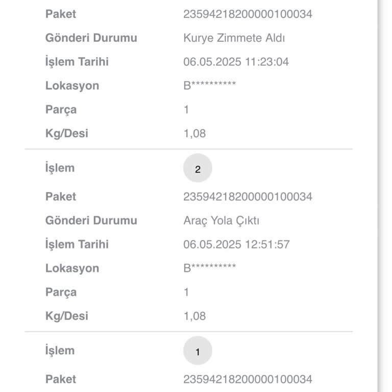 Kargom Teslim Edilmiyor, Yanıltıcı Bilgilendirme Yapılıyor