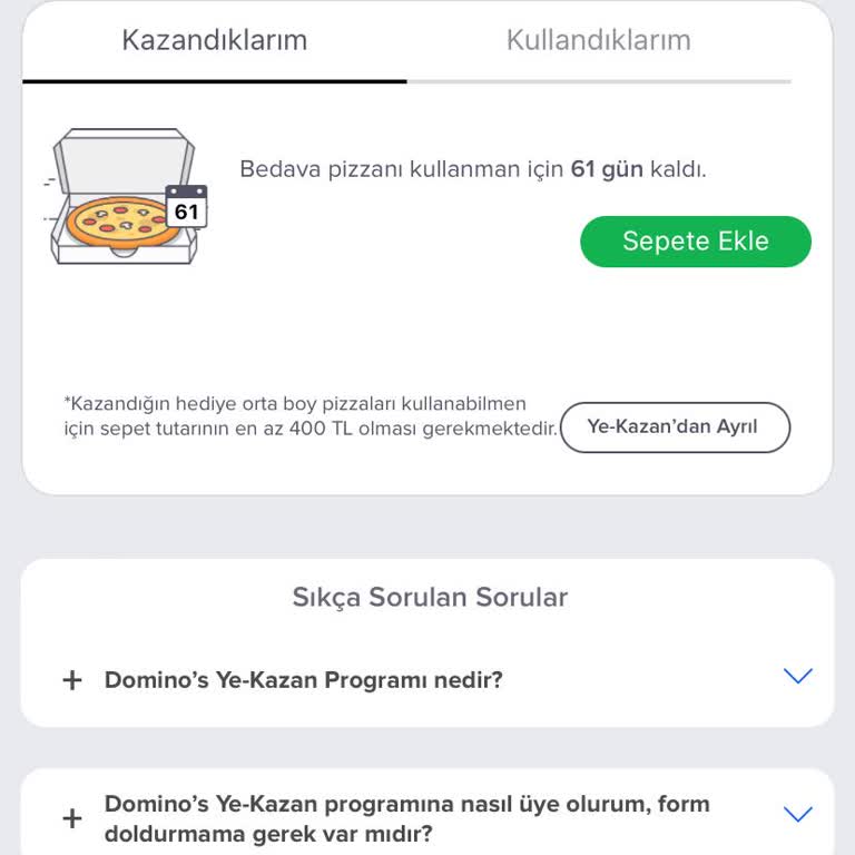 Hediye Pizza Kampanyasında Yanıltıcı Şartlar Hayal Kırıklığı Yarattı