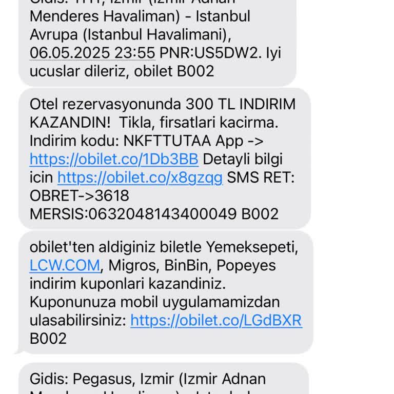 Yanlış Alınan Uçak Bileti İçin İade Veya Değişim Talebim Reddedildi, Müşteri Hizmetlerinden Memnun Kalmadım