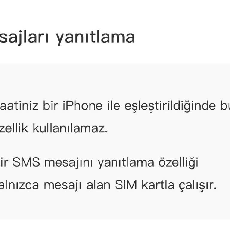 Yanlış Bilgilendirme İle Uyumsuz Akıllı Saat Satışı Mağduriyeti