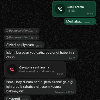 Yatırdığım Paranın İadesi Yapılmıyor!