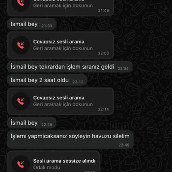Yatırdığım Paranın İadesi Yapılmıyor!