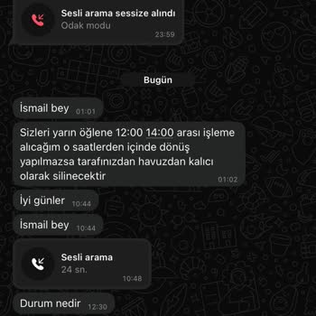 Yatırdığım Paranın İadesi Yapılmıyor!