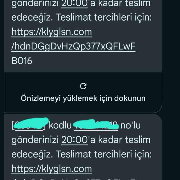 Kargo Teslim Edilmedi, Müşteri Hizmetleri Ve Mağaza İlgisiz Kaldı