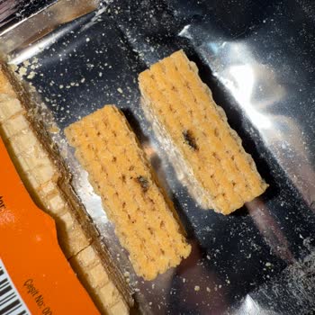 Aldığım Gofretin İçinden Şüpheli Siyah Cisim Çıktı