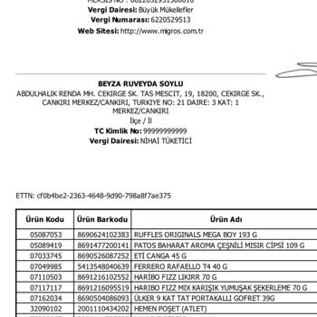 Aldığım Gofretin İçinden Şüpheli Siyah Cisim Çıktı