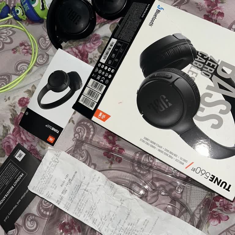 JBL 560 BT'nin Garanti Süresinde Arızalanması Ve İlgisiz Servis