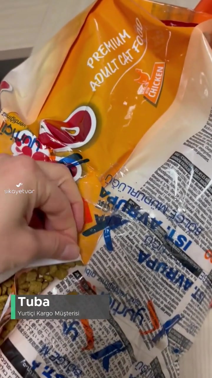 Yurtiçi Kargo Kusurlu Paket Teslimi videonun kapak resmi