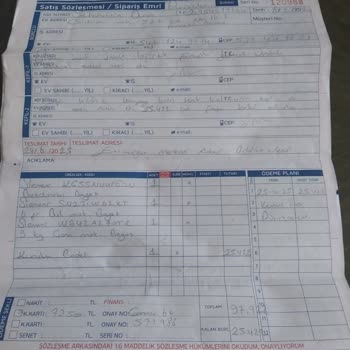 Mobilya Teslimatı Ve Para İadesinde Oyalama Ve Mağduriyet