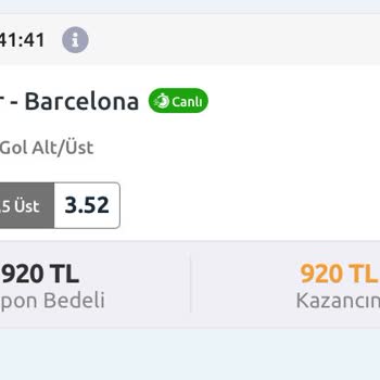 Kazanan Kuponumun Ödemesi Yapılmadı