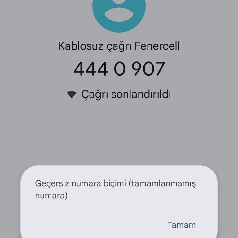 Fenercell Ve Türk Telekom Arasındaki Anlaşmazlık Nedeniyle Hat Mağduriyeti