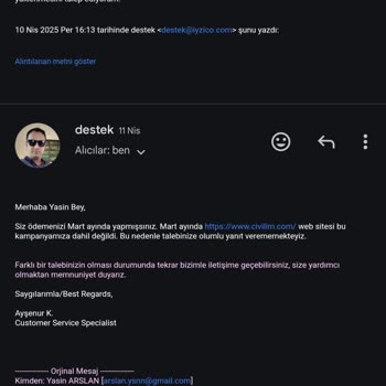 Kampanya Bonusları Eksik Yüklendi, Müşteri Hizmetleri Sorunu Çözmüyor