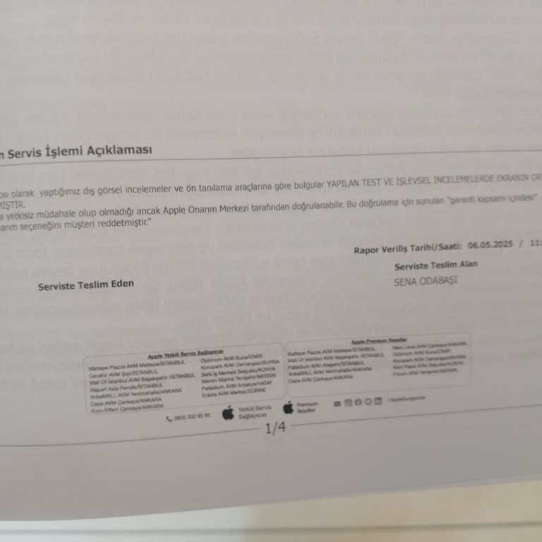 Yeni İphone’da Ölü Piksel Sorunu Ve Mağduriyet