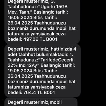 Taahhüt Bilgisi Yanıltıcı Oldu, Cayma Bedeli Yansıtıldı