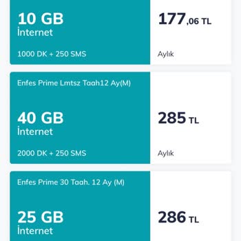 Tarife Fiyatı Online İşlemlerle Çağrı Merkezi Arasında Farklı Çıktı