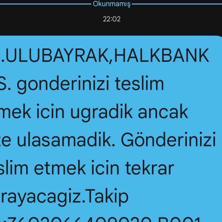 Gece Yarısı Geldik Diyen Kurye, Ne Ziyaret Var Ne Arama!
