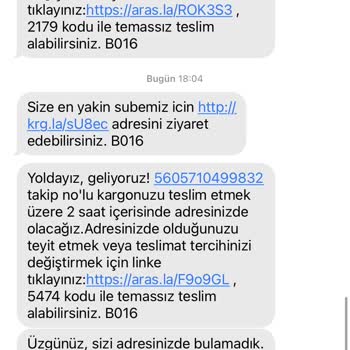 Evde Olmama Rağmen Kargom Teslim Edilmiyor, Çağrı Merkezi Yanıt Vermiyor