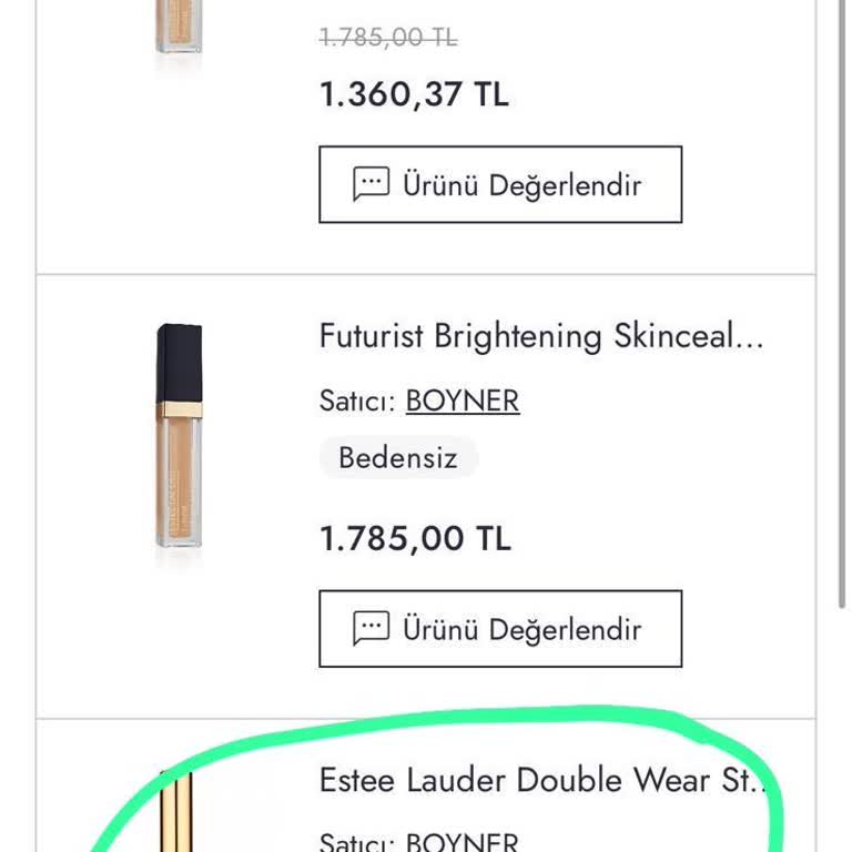 Eksik Gönderilen Ürün Ve İlgisiz Müşteri Hizmetiyle Mağduriyet