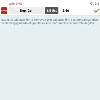 Kazandığım Kuponun İptali Ve Ödemenin Yapılmaması