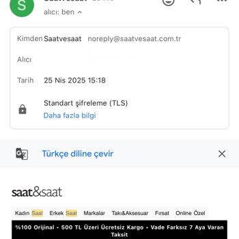 Siparişim Teslim Edilmedi Yanlışlıkla İade Sürecine Alındı